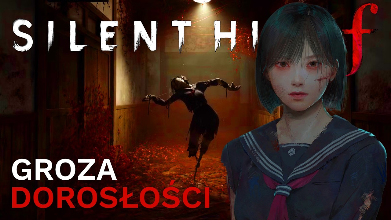 Na pozór silna dziewczyna, a w środku ledwo się trzyma | SILENT HILL f