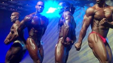 LevroneReport.com • Musclemania 2010 --  Antwaun Top 5 Callouts