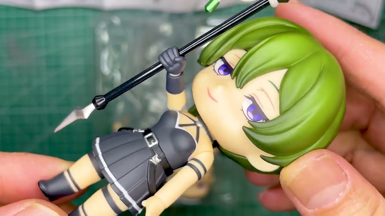 ねんどろいど ユーベル レビュー（β版） - YouTube