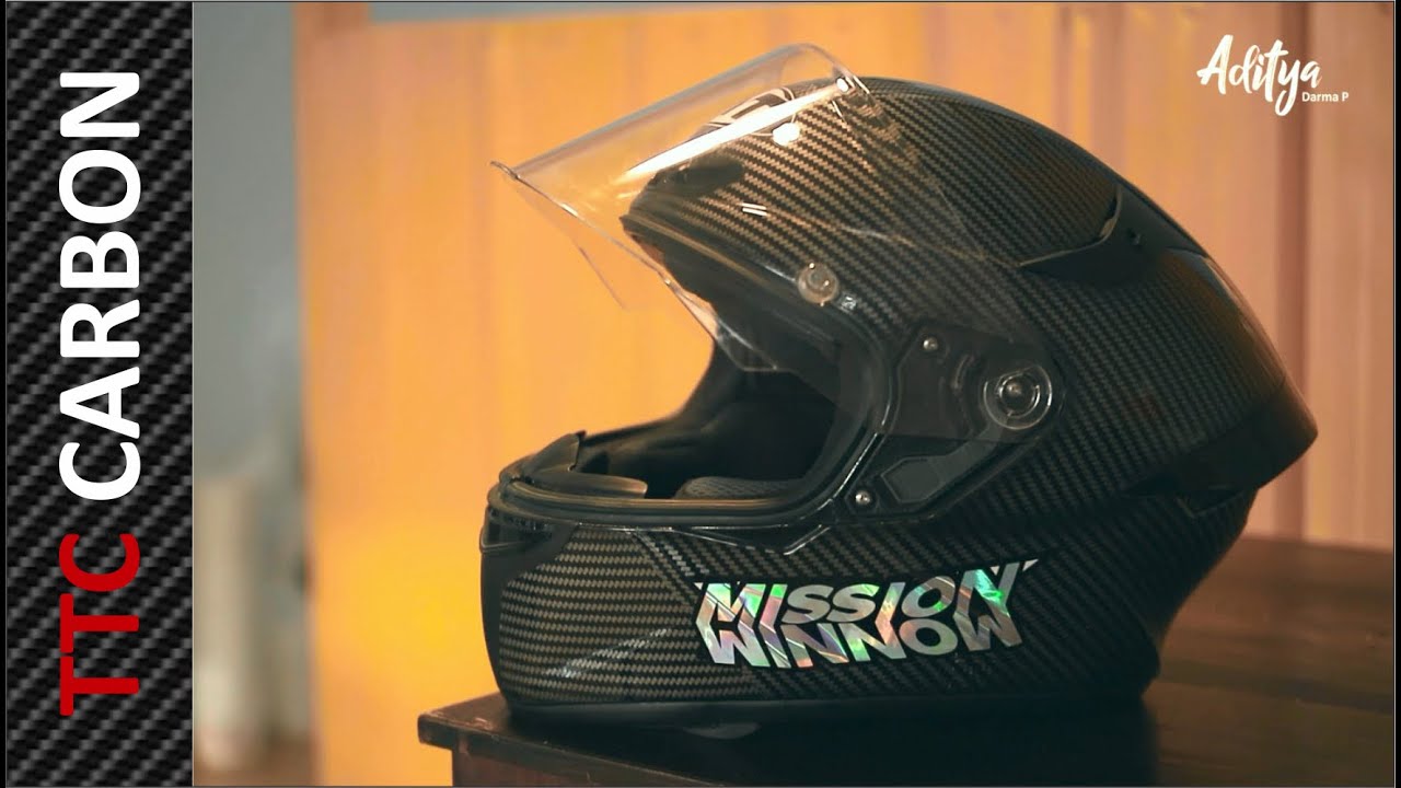 KYT TT-COURSE CARBON mengapa helm ini 