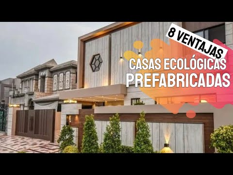 ????️ 8 VENTAJAS De Las Casas Ecológicas Prefabricadas 1