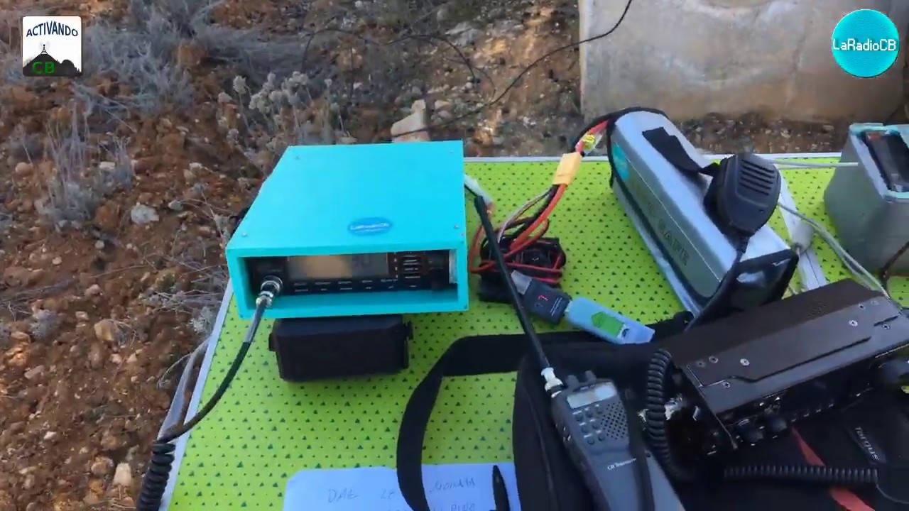 Activación en CB27Mhz. Vértice geodésico 58325 (El Pino) y DME 28091 (Morata de Tajuña) |LaRadioCB