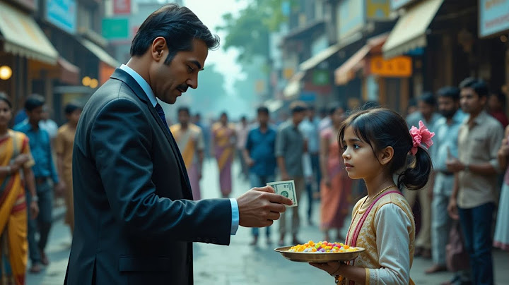 சோகமான கண்களுள்ள சிறுமி: 'நீங்கள் என் அப்பா மாதிரி!' — கோடீஸ்வர பொறியாளர் உறைந்தார்