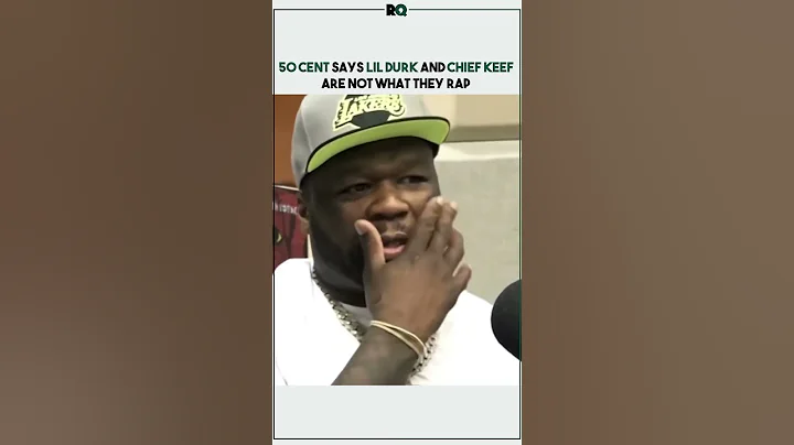 50 Cent says Lil Durk & Chief Keef are not what they rap 👀😲