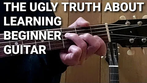 The Ugly Truth About Learning Guitar (What No One Tells You)