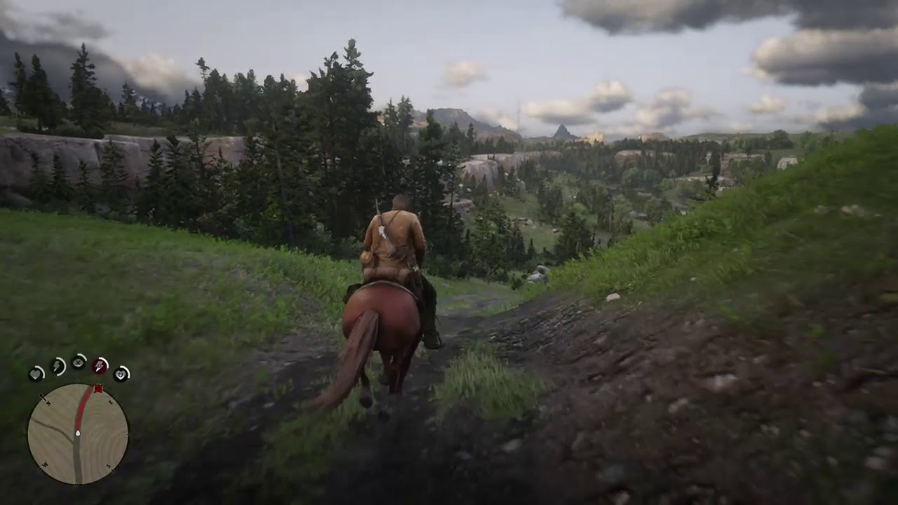 this guy tried to steal my horse lol - Red Dead Redemption 2 - YouTube