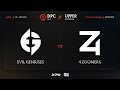 Evil Geniuses vs 4 Zoomers, Dota Pro Circuit 2021 NA S2, bo3, game 1 [Eiritel & Lost]