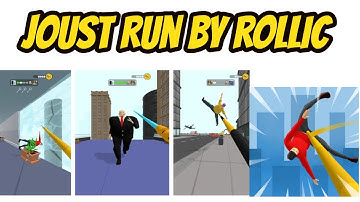 Joust Run By Rollic Gameplay Walkthrough | (IOS - Android)