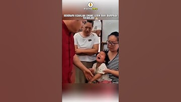 satu sentuhan, tangisan bayi langsung off.