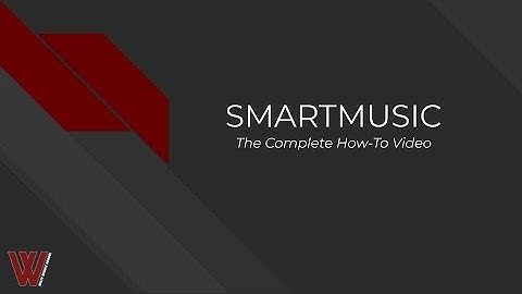 SmartMusic: A Complete How-To Video (Rhythm Only)
