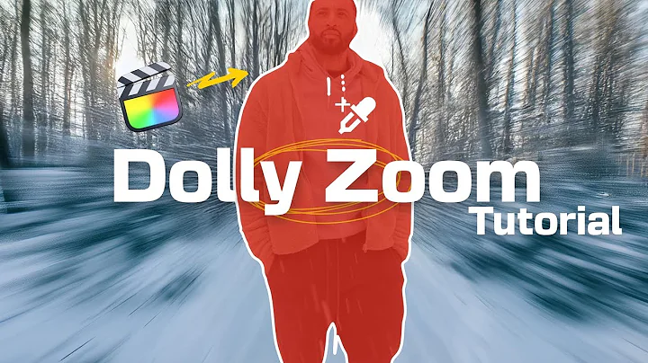Dolly Zoom Effect Tutorial: Create the Vertigo Effect in Final Cut Pro with Static Footage