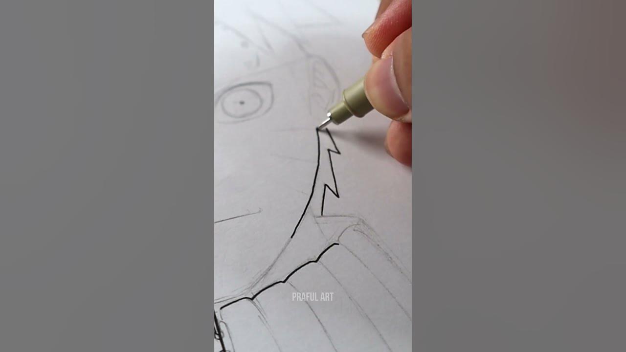 Praful Art on X: Shisui Uchiha 💯 Tutorial:  . .  #naruto #NarutoShippuden #uchiha #sharingan #drawing   / X