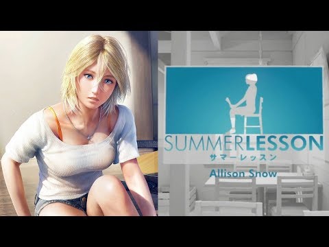 Summer Lesson: Allison Snow (English ver.) - 80 Minute Playthrough [PS4]