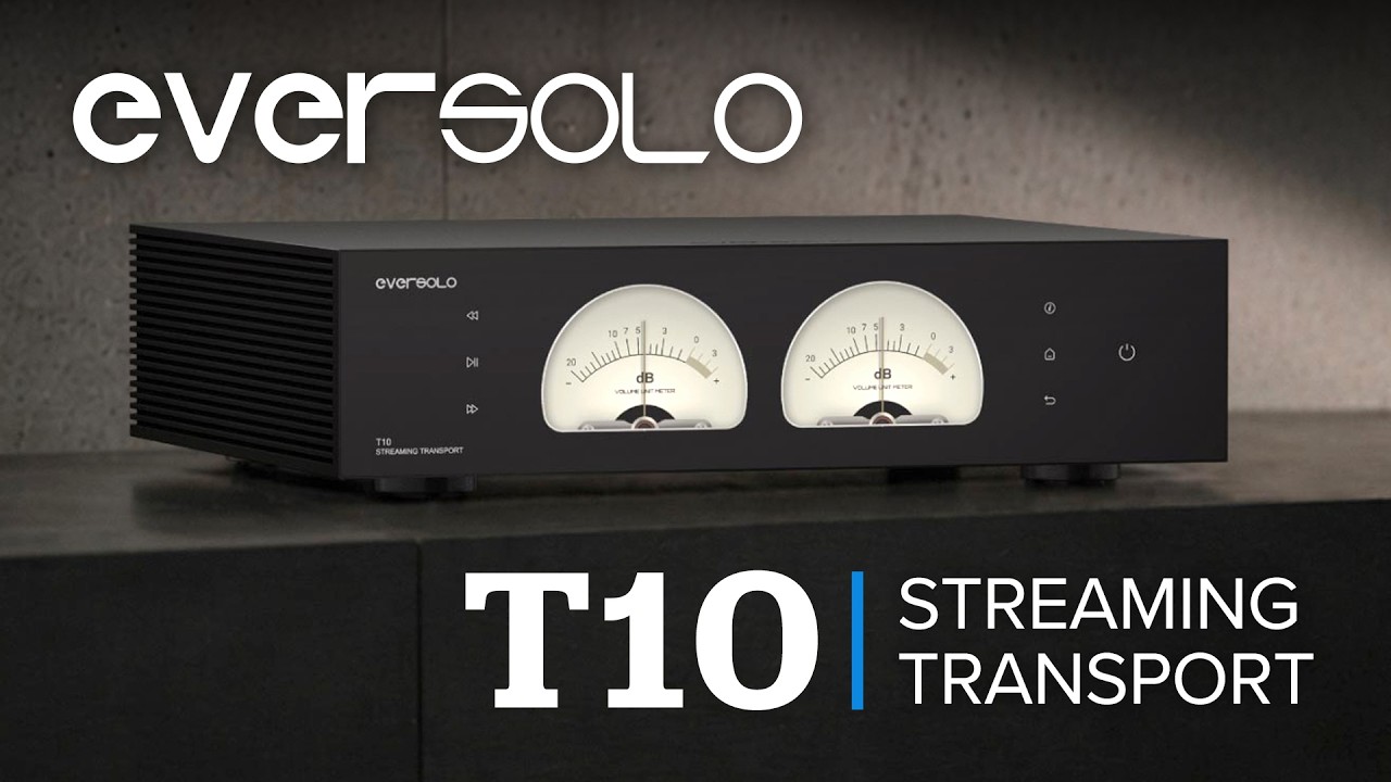 EverSolo T10 Streaming Transport - Black