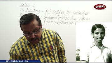 Unit 7 Full Chapter Part-1 | Class 6th State Board Syllabus English
