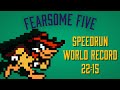 Fearsome five chapter 1 speedrun world record 2215