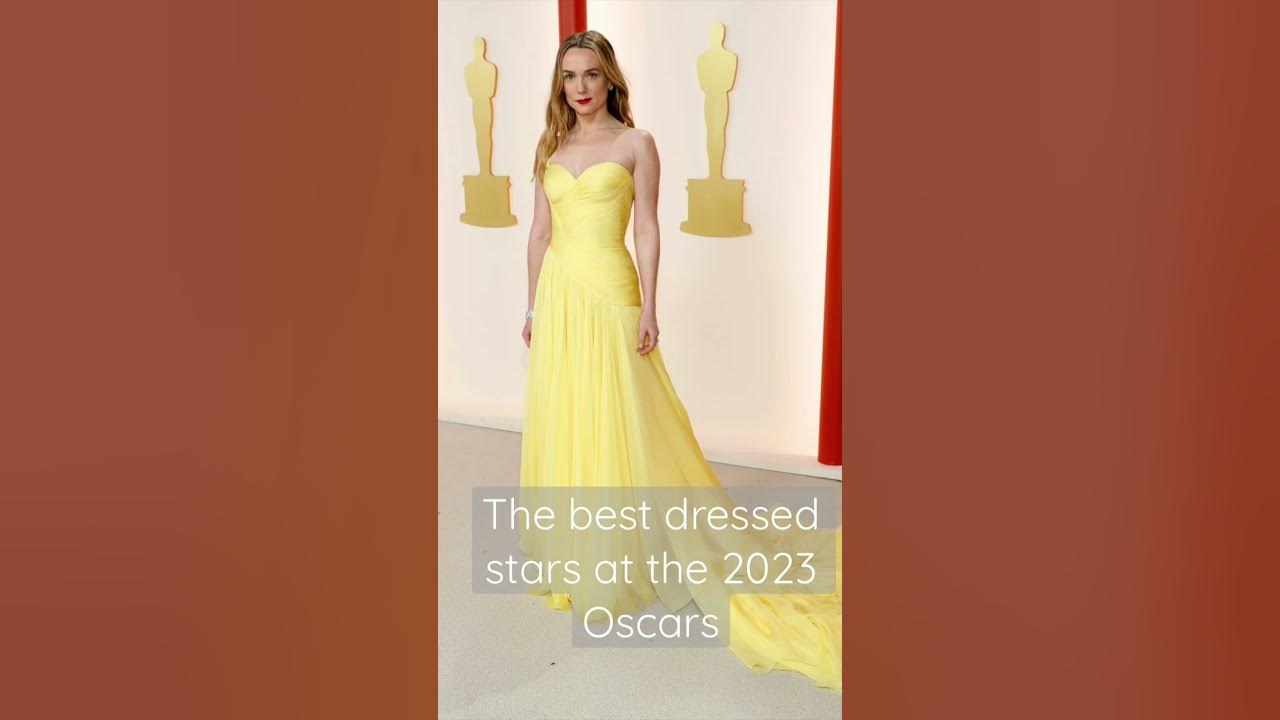 The Best Dressed Stars at the 2023 Oscars