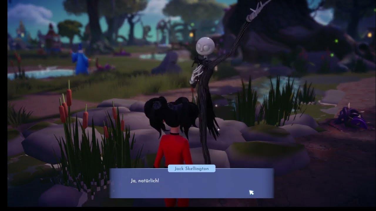 Dreamlight Valley 295 etwas klopft an die Tür YouTube