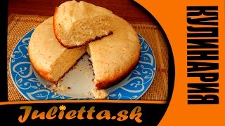 Сметанный Бисквит в мультиварке Сметанный Бисквит в мультиварке