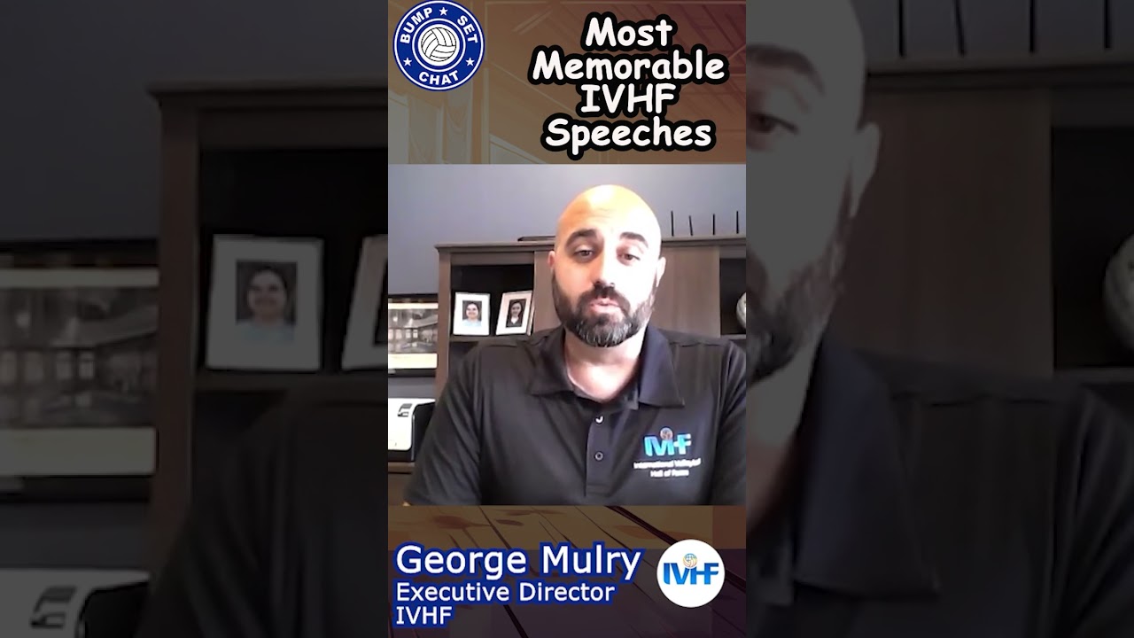 IVHF MOST memorable speeches