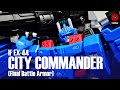 Iron Factory IF EX-44 City Commander [Teohnology Toys Review]