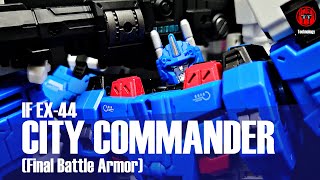 Iron Factory IF EX-44 City Commander [Teohnology Toys Review]