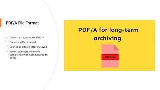 Records Coordinator Training Online - PDFA