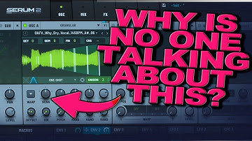 Why SERUM 2 Is AMAZING for VOCLAS (make ambeints, vocal loops and more)