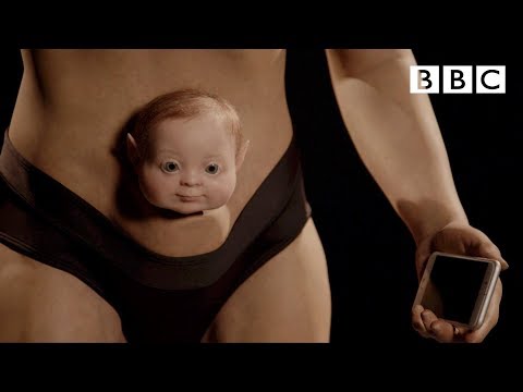 Should evolution have created this as the perfect human body? - BBC