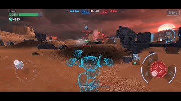 Testing new titan NODENS - War robots test server 6.0.1 (721)
