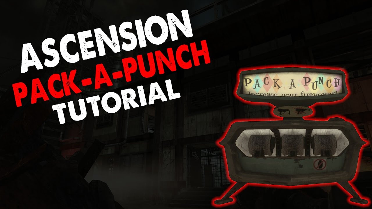 How To Open Pack A Punch On Ascension | Black Ops 3 Zombies | Ciroxth