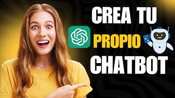 Cómo Crear Tu Propio Chatbot con Inteligencia Artificial (Estilo ChatGPT)