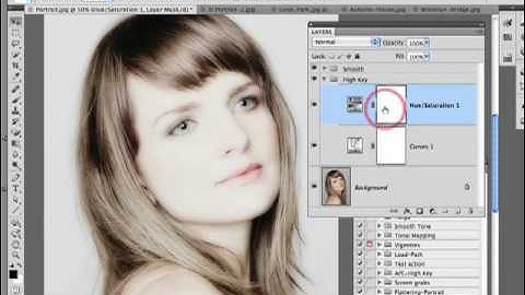 Photoshop tutorial High-Key Action.mov