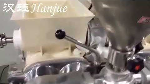 Hanjue double color filled cookies encrusting machine