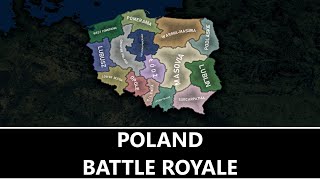 Poland - Battle Royale - Hoi4 Timelapse