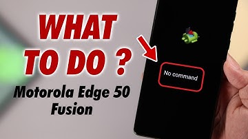 Fix - Android Logo No Command on Motorola Phone!