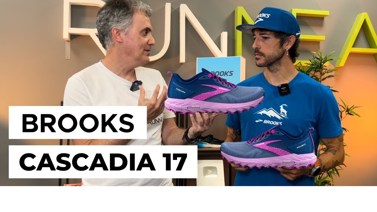 Brooks Cascadia 17, gran agarre, estabilidad y comodidad brutales para tus  salidas trail 