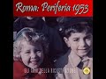 Periferia a Roma 1954