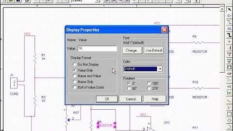 orcad capture schematic part3.wmv