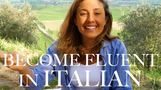 BECOME FLUENT IN ITALIAN: Beginner & Advanced Language Lesson in Tuscany, Italy
