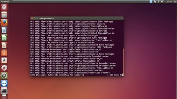 How to install any software in ubuntu through terminal