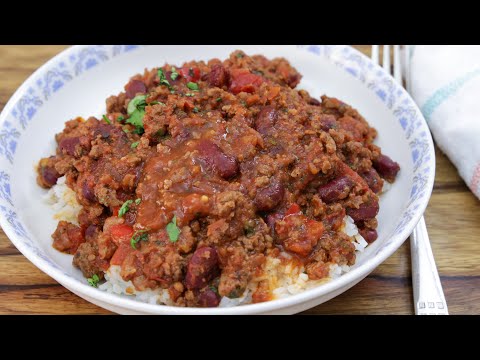 Chili Con Carne Recipe | How to Make Chili Con Carne