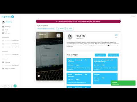 YouTube video