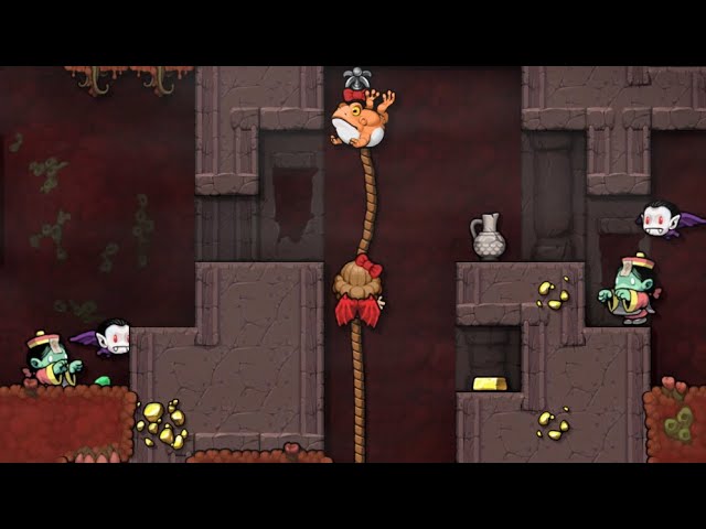 New 'Spelunky 2' Gameplay Trailer, Details Emerge