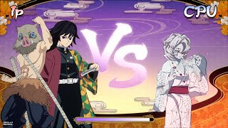 Thc2 Inosuke Hashibira & Giyu Tomioka Vs. Rui Requested