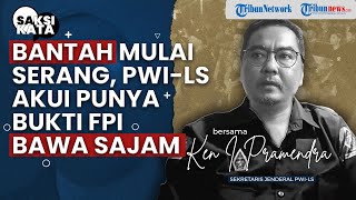 PWI-LS Akui Pegang Bukti Video FPI Bawa Sajam dan Serang Duluan saat Bentrok di Ceramah Habib Rizieq