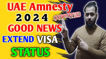 Dubai Amnesty Scheme 2024 Extend Date Until 31 December [ latest update Amnesty program ] #amnestie
