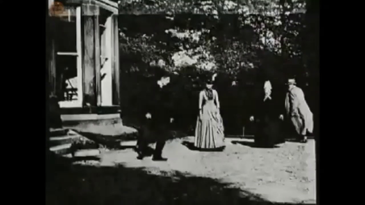 Dünyanın en eski video kaydı(1888) YouTube