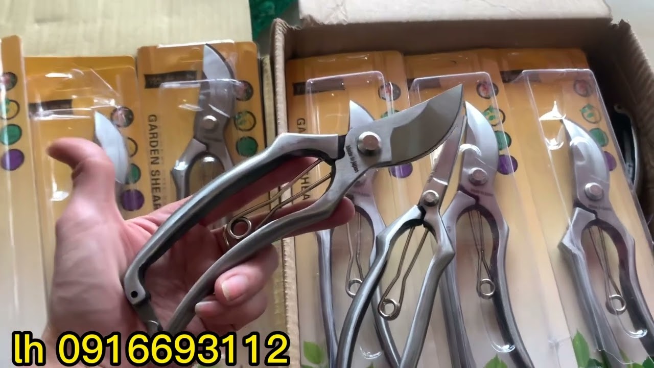 kéo thép trắng nhật bản thép đúc nguyên khối lh 0916693112