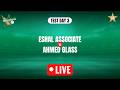 Live | Eshal Associate vs Ahmed Glass | Day 3 | President Trophy Grade-II (Gold) | M2Z1U